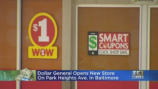 Dollar General Opens New Store In Baltimore