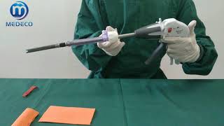 Endoscopic Linear Cutter Stapler Disposable Double Pressure