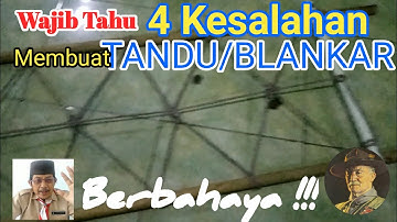 4 Kesalahan membuat Tandu yang jarang disadari.