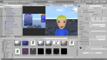 Unity Progress #85: NPC Generator & Audio Testing!!!