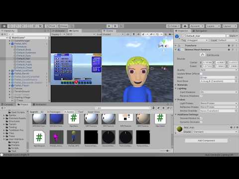 Unity Progress #85: NPC Generator & Audio Testing!!!