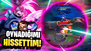 ADC OYNADIĞIMI HİSSETTİM!🏹 - HANABI - Mobile Legends