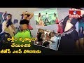 BJP Gokaraju's Brother Narasimha Raju enjoys Obscene Dance