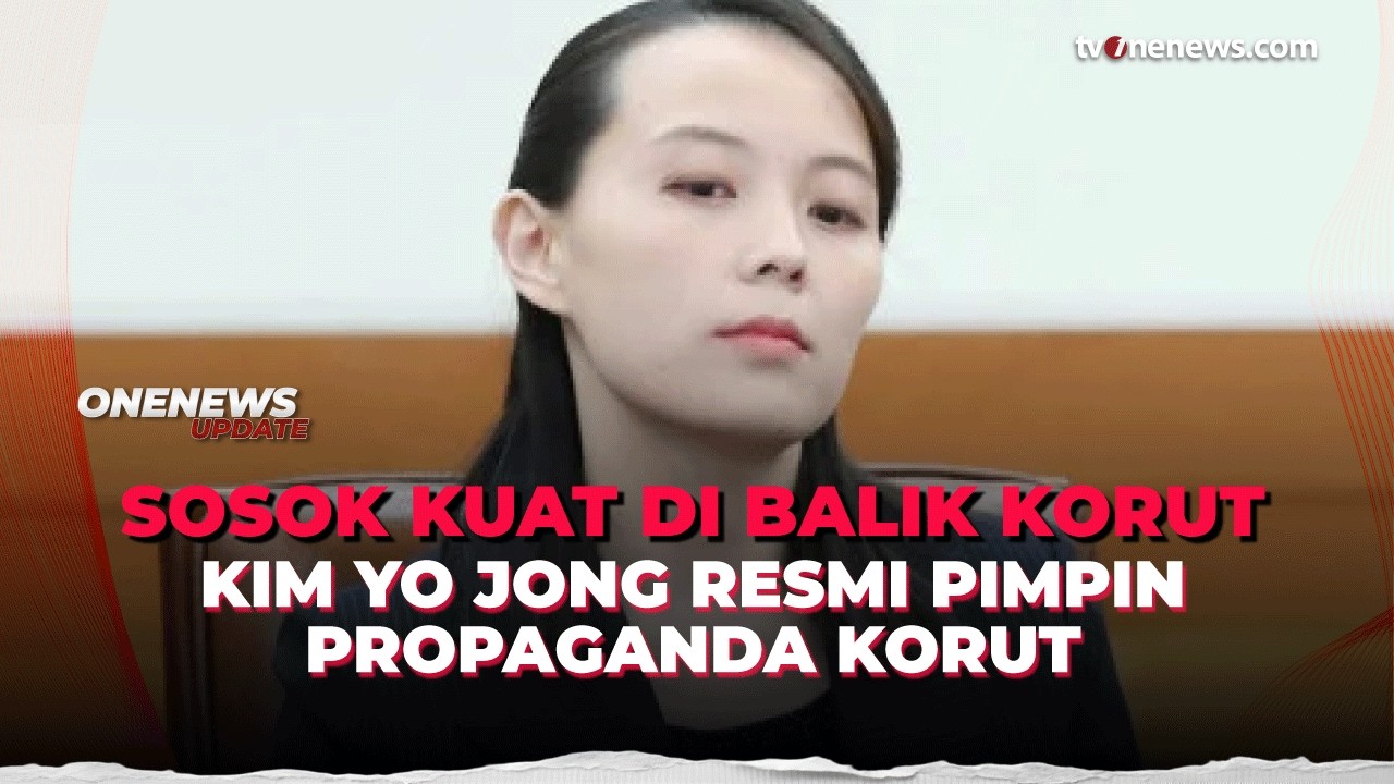 Kim Yo-jong Naik Jabatan, Sosok Berpengaruh Kedua di Korea Utara? | OneNews Update