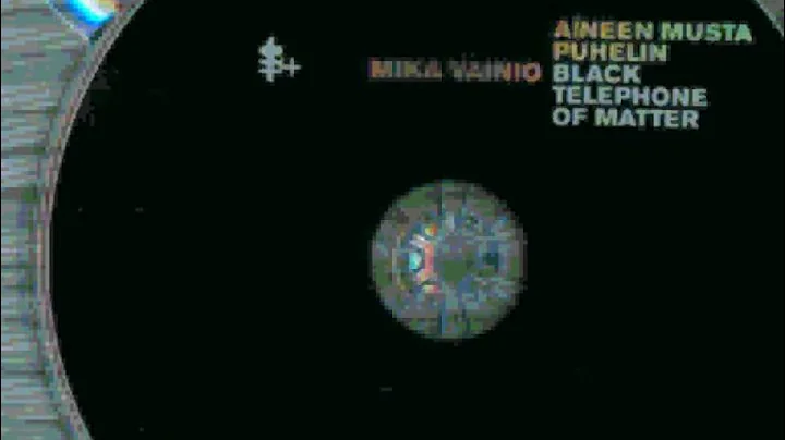 Mika Vainio Black Telephone Of Matter Silencs Traverses Des Mondes Et De Anges