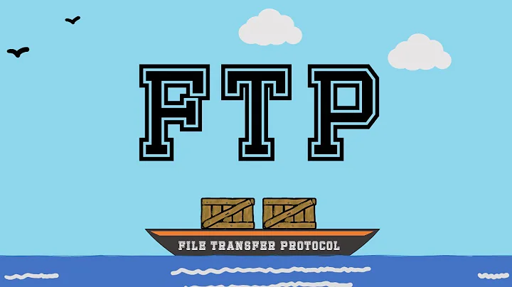 FTP - File Transfer Protocol Animated
