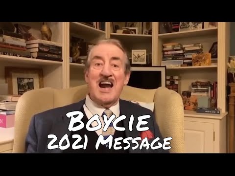 Boycie Gives Us A Very Important Message For 2021