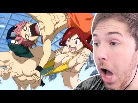 Video FAN SERVICE EQUALITY! - Noble Reacts to Fairy Tail... - youtube