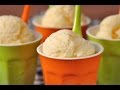 Orange Ice Cream Recipe Demonstration - Joyofbaking.com