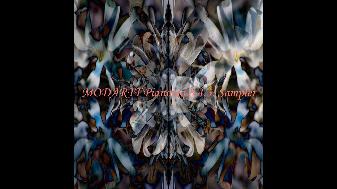 MODARTT Pianoteq 8 4 3  Sampler