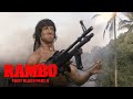 'Rambo Destroys The POW Camp' Scene | Rambo: First Blood Part II