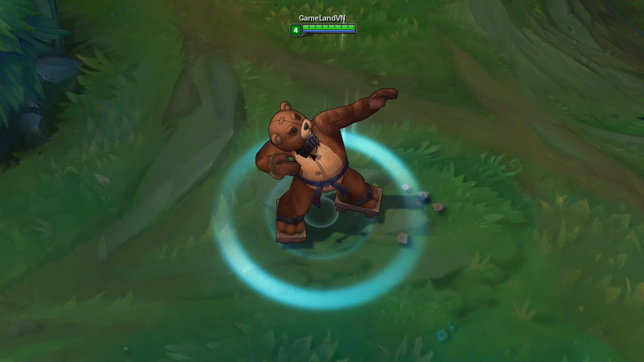 Definitely Not Udyr now has a recall animation.Vietnamese gaming news: http