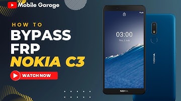 NOKIA C3 TA-1292 Frp Bypass Without PC
