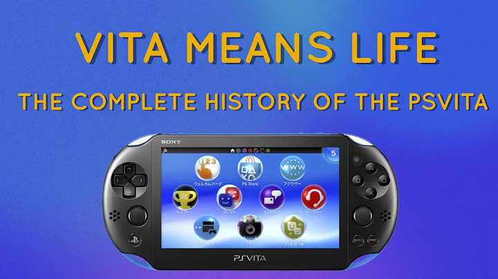 PSVita - A Lengthy Retrospective, Complete History of the PlayStation Vita - Documentary