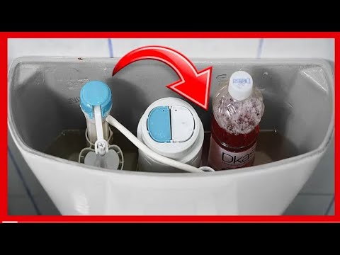 A plumber taught me this trick to keep my bathroom fragrant 24 hours a day and free of scale