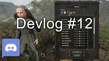 Isles of Adalar Devlog #12 - Character Creation, UI, and Stealth