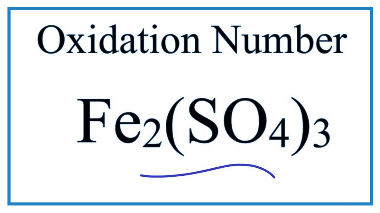 What Is The Oxidation State Of Fe2+?