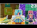 Spooky Décor & a Visiting the Ocean Queen! - Minecraft Empires SMP - Ep.23