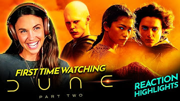 Coby swoons for DUNE PART TWO (2024) Movie Reaction FIRST TIME WATCHING