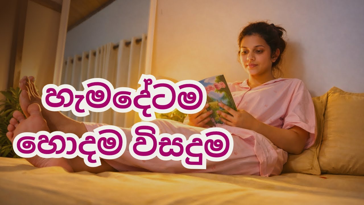 ජීවිතේ දිහා ධනාත්මකව බලන්න පුරුදු වෙන්න| මේ වෙලාවේ ඔයාට ඕනම මෙහෙම දවස්