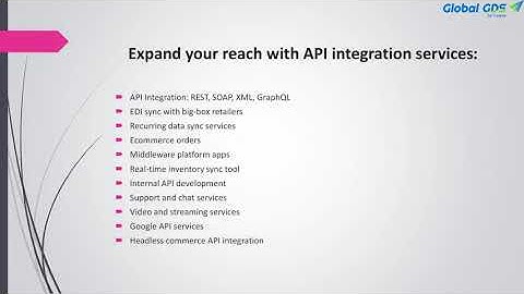 API Integration Services Provider