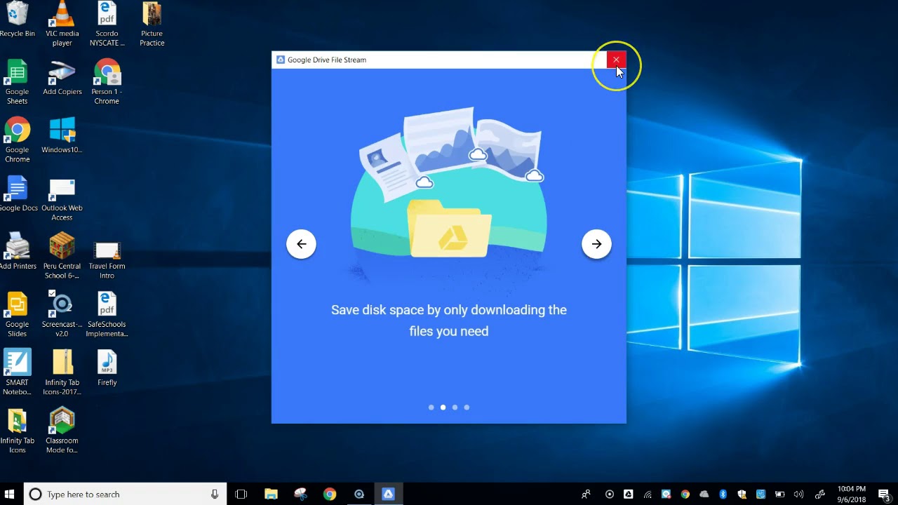 Drive file stream deploy Drive file stream deploy