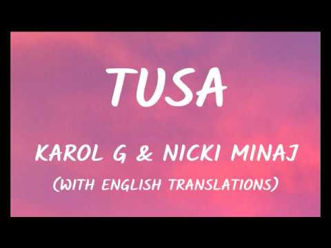 Karol G, Nicki Minaj - Tusa Video