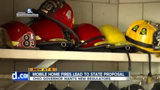 Lorain community pushing for change after girl’s death in fatal mobile home fire