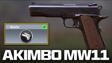 AKIMBO PERK Just Added For The MW11 In CODM!!