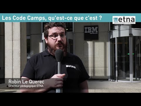 Qu'est-ce qu'un Code Camp à l'ETNA ?