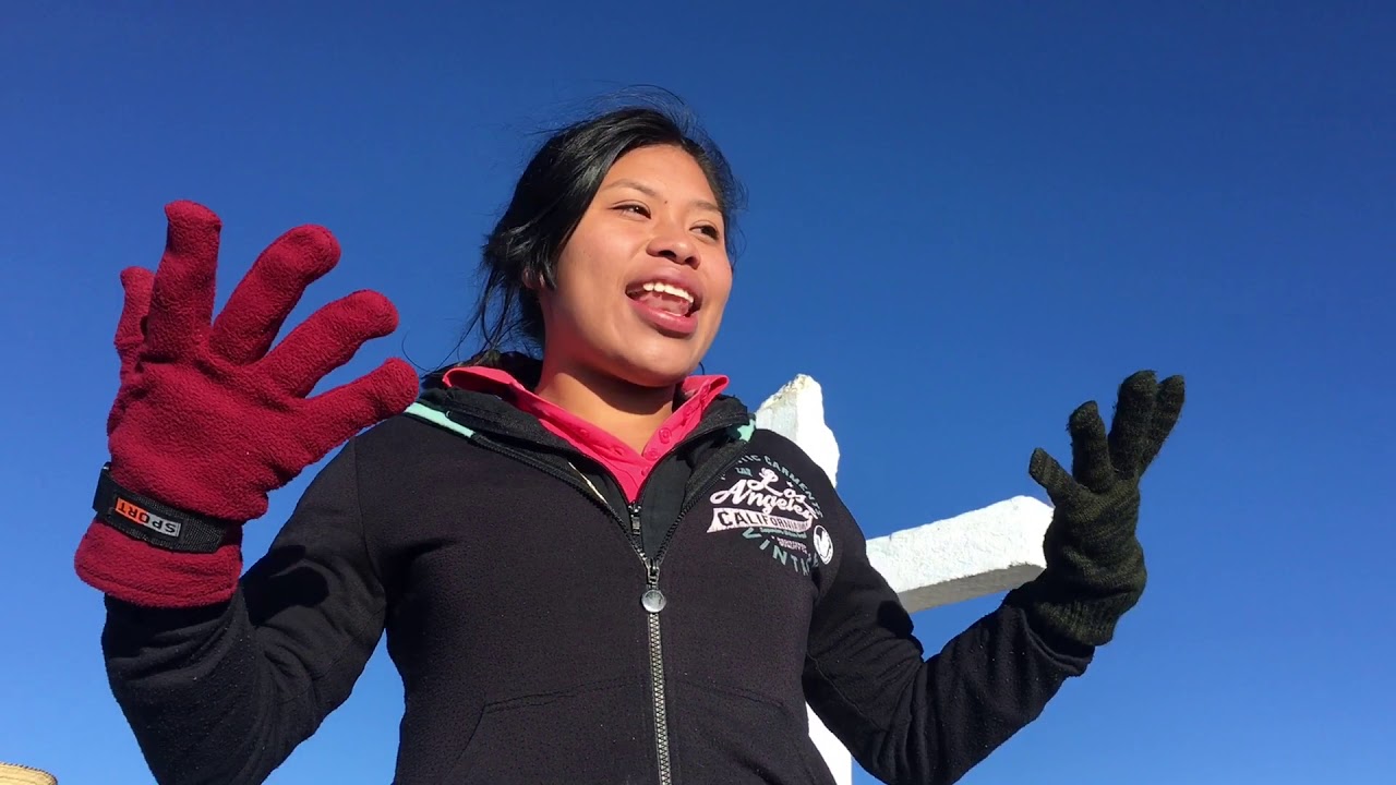Volcán Barú 2019, Ngäbes a la Conquista del Volcán Barú.