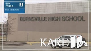Burnsville student arrested after bringing loaded gun to high school
