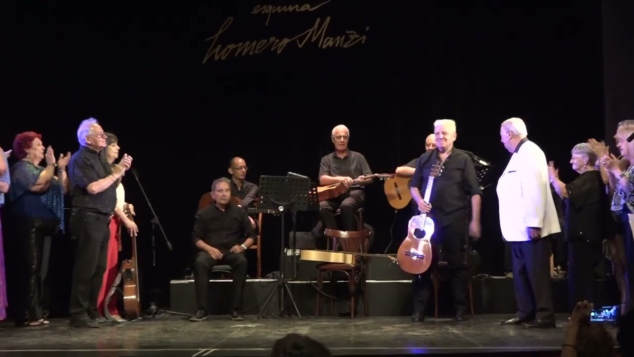 ALBERTO BECERRA PRESENTA ELENCO DE DUOS EN HOMERO MANZI .