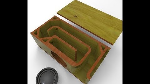 How to Design Transmission Line Subwoofer Enclosure