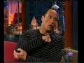 The Rock - Jay Leno interview 2002