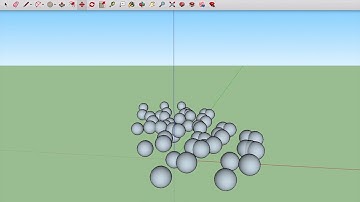 Sketchup Pro 2017 - Follow Me for Spheres