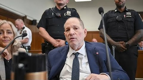 Mistrial on remaining rape charge in Harvey Weinstein retrial, judge declares