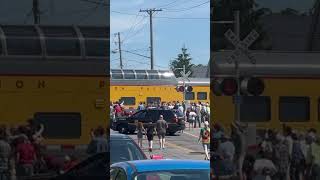 BIG BOY 4014 passing through Lorain Ohio with NS1776 and UP1776 #bigboy4014 #unionpacific 🚂🚂🚂🚂🚂