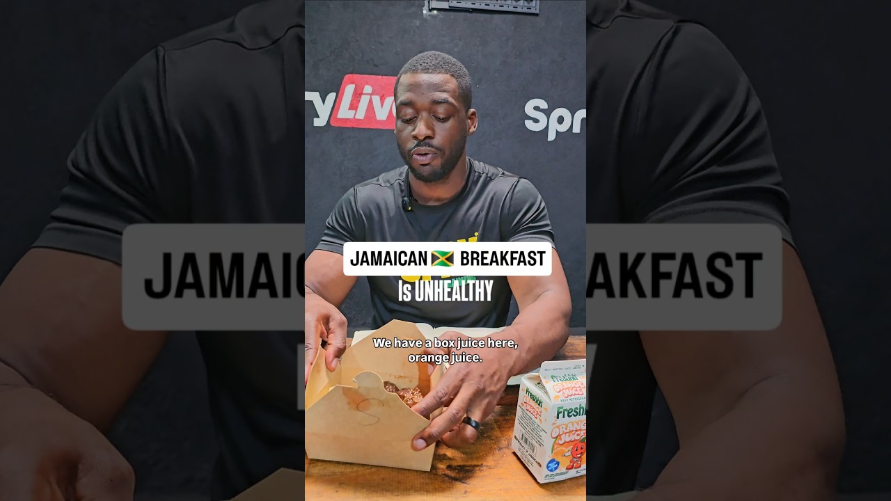 Jamaican Breakfast is UNHEALTHY | 1,876 Calories | Breakdown.