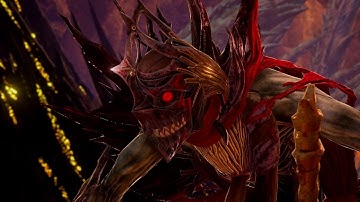 Code Vein - Dried Up Trenches: Insatiable Despot Introduction Cutscene Sequence Xbox One X (2019)