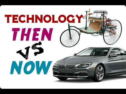 Technology THEN vs