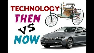 Technology THEN vs NOW