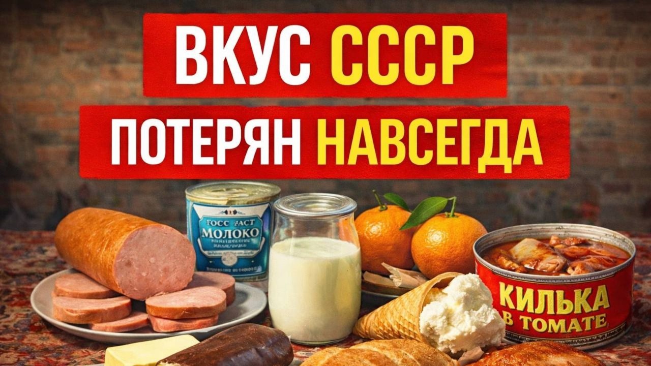 12 Продуктов СССР, Которые Мы Потеряли Навсегда