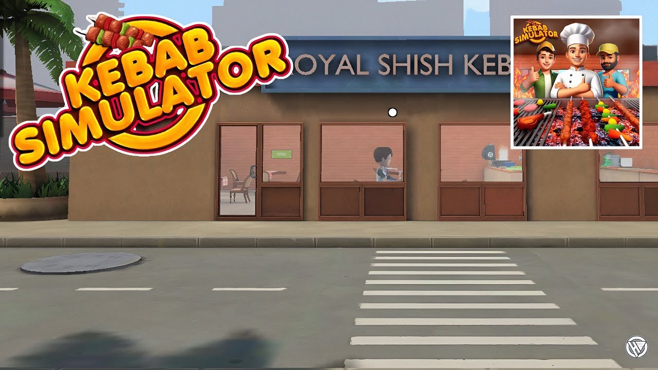 Kebab Food Chef Simulator Game - [ Android ]