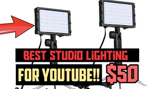 THE BEST Photography Lighting kit by EMART| Under $50 dollars easy setup!! screenshot 3