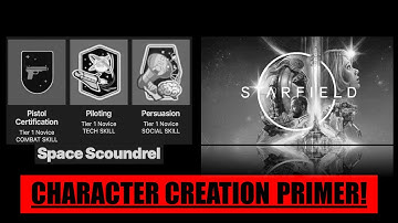 Starfield: ALL Character Backgrounds & Traits | Character Creation PRIMER