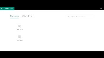Introduction to Microsoft Forms