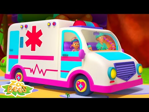 Roda Di Ambulans Lagu Dan Banyak Lagi Musik Untuk Anak-Anak