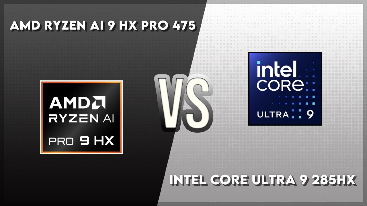 AMD Ryzen AI 9 HX Pro 475 vs Intel Core Ultra 9 285HX Technical ...