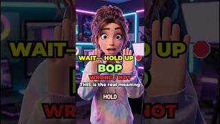 hat Does BOP Mean? TikTok Slang Decoded #LearnEnglish #GenZSlang #Viral